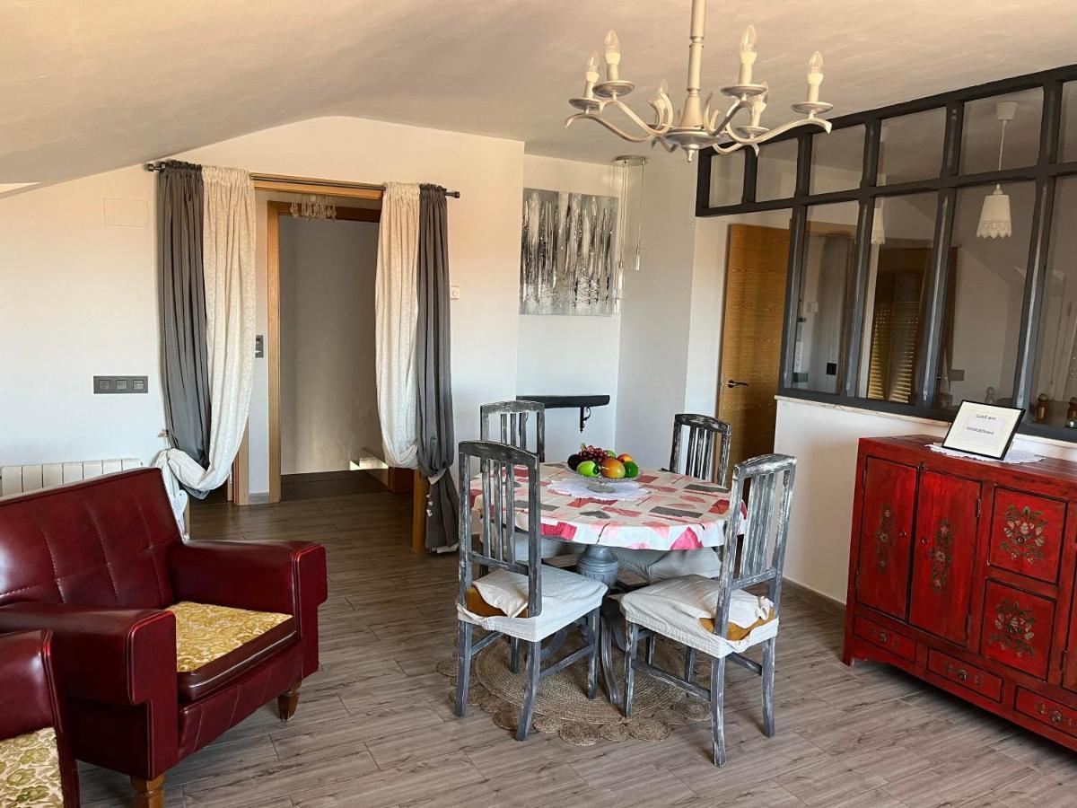 Apartamento Grande y precioso Ático acogedor Montejo  Exterior foto